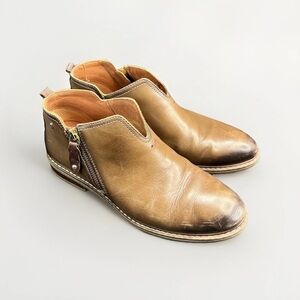 Pikolinos Aldaya Leather Ankle Boots